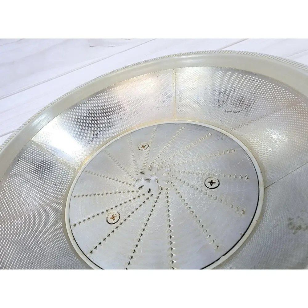 Jack LaLanne Power Juicer MT-1000 Replacement Parts Blade Disc + Basket Screen